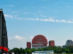 -鸭绿江中朝界河游船(1号观光码头)