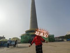 -中央电视塔旋转餐厅