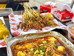 锡纸金针菇豆腐-正宗八宝冰饭·非遗冰饭·烧烤(奎桥店)