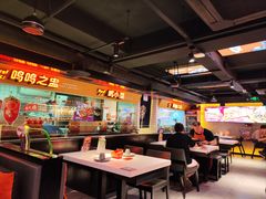 -鸣记脆皮烤鱼·海鲜烤鱼(三八广场店)