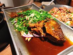 香辣炝锅鱼-树厨贵州菜(大十字店)