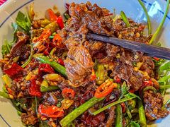 -荆九爷爆炒桥头三嫩(夫子庙店)