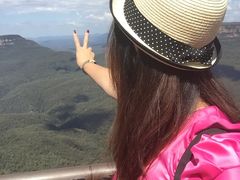 -悉尼蓝山三姐妹峰