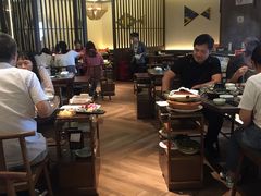 大堂-捞王锅物料理(上海世茂广场店)