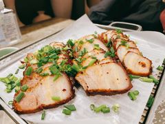 -绿茶餐厅(崇文门新世界店)