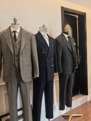 -Mr.Royal御匠先生·手工全麻衬衣西服定制