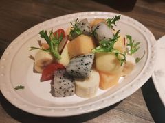 水果沙拉-周沫西餐(漫广场店)
