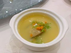 酥米鲍鱼盅-湯記傳菜