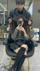 -藤野造型烫发染发