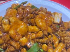 -天津乾毓德饭庄·清真传统炒菜·海鲜烧烤(咸阳路店)