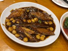 酒酿圆子烧带鱼-牧羊餐厅