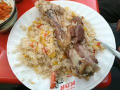 羊腿抓饭-开帝锐抓饭(和田街店)