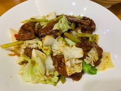 沙茶牛肉-乡亲鹅肉城(吴江店)