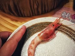 甜虾刺身-鲔屋寿喜烧