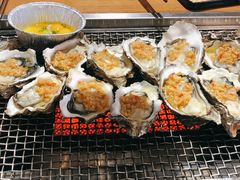 烤蒜蓉生蚝-蚝英雄·自助烤蚝(建设路店)