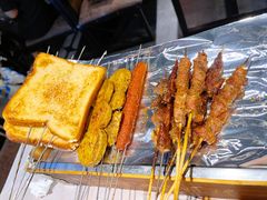 -金陵大勇烧烤·小龙虾·海鲜大咖(竹山路店)