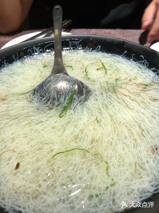 食為天·本地人爱吃的淮扬菜(瘦西湖店)文思豆腐羹图片