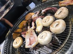 菌菇拼盘-本炙炭烤·蒲烧活鳗料理店(金沙洲店)