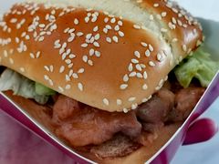 新奥尔良烤鸡腿堡-肯德基(成都双流机场T2店)