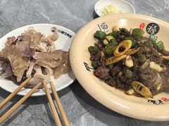 -何永光123鲜牛肉馆(1号店)