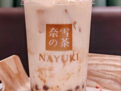 厚厚豆乳宝藏茶-奈雪的茶(天河城店)