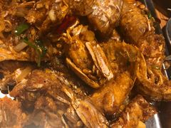 椒盐虾爬子-喝丢一只鞋海鲜烧烤·海肠捞饭(东关街店)