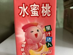 康师傅水蜜桃-李小姐の猫咖啡馆(五角场店)
