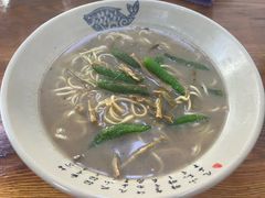 尖椒竹笋干肉丝面-无名氏面馆(邮电路店)