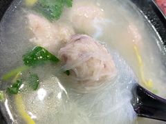 鱼丸粉丝汤-陈小北小泽生煎(鞍山西道店)