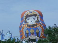 -满洲里口岸套娃景区