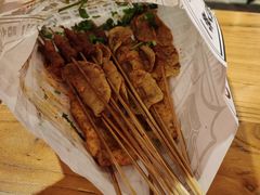 -乐彡炸串·烤苕皮(西单华威约饭街店)
