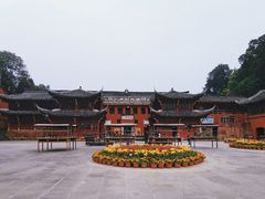 -乐山大佛风景名胜区乌尤寺南门-售票点