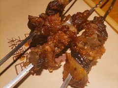 手把羊肉小串-森龍邑·烧烤·海鲜·炒菜(闽江路店)