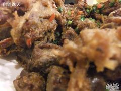 椒盐鸭架-金百万烤鸭店(马甸店)