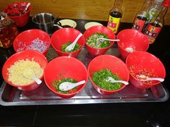 自助调料区-静和鱼庄