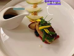 盘煎露杰鹅肝-上海和平饭店华懋阁 Cathay Room