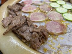 -老姐石板烧烤+铜炭火锅(总店)