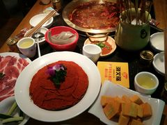 -潮火锅·麻辣牛肉火锅(观音桥方圆·LIVE店)