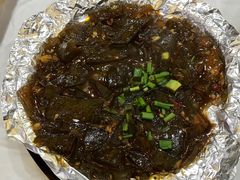 铁板炒凉粉-黄家老店·非遗灌汤包(晋安路店)