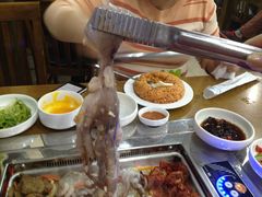 烤章鱼-长今家韩国料理(瑞景店)
