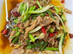 小炒肉-玛扎烧烤私房菜