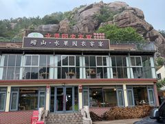 -崂山水果园农家宴(泉水鸡店)