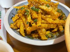 狼牙土豆-重庆石磨豆花庄(乔庄店)