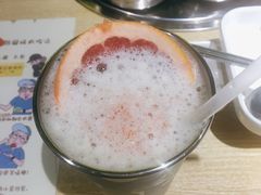 红柚水果茶-韩国大金刚烤肉·料理(印象城店)