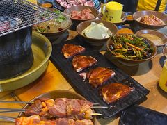 -喝丢一只鞋·东北烤肉·烧烤·铜火锅(江宁店)