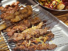 -勃利地摊热面(阿里山小区店)