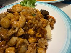 锅塌三鲜-桥头堡·坤德餐厅(滨江道店)