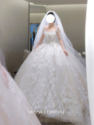点击看大图 -MANLI BRIDAL婚纱