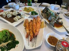 -开海·红岛海鲜虾水饺(石老人店)