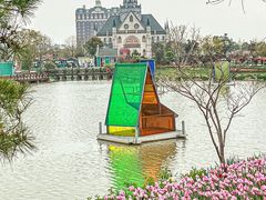 -荷兰花海